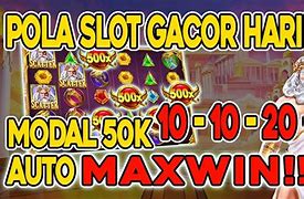 Slot Gacor Hari Ini Pola Pasti Bisa Jackpot Toto Togel