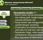 Tongkol Jagung Dapat Digunakan Sebagai Energi Alternatif